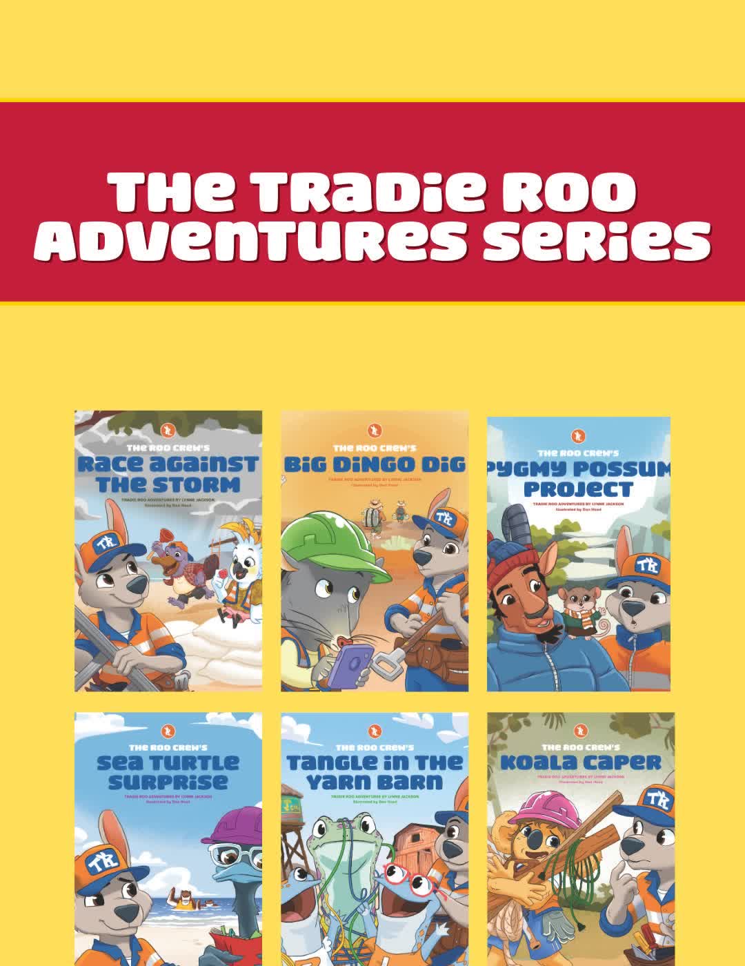 Roo Crew Adventures Books